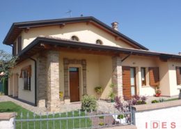 Villa unifamiliare in via Nino Bixio - Bozzolo (Mantova)