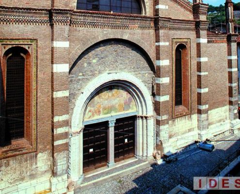 Chiesa di "S. Maria del Carmine" - Brescia
