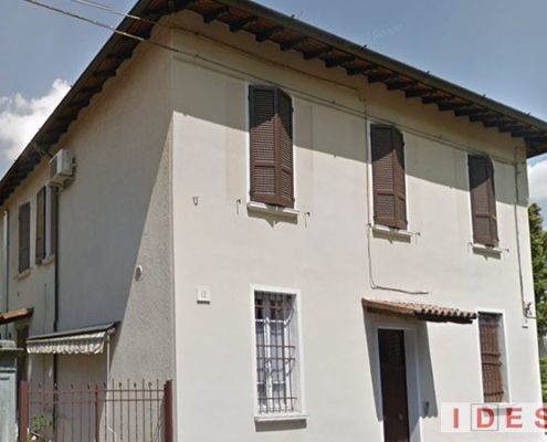 Villa unifamiliare in via Pindemonte - Brescia