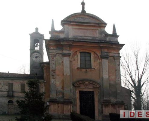 Chiesa di "S. Matteo Apostolo" - Sesto ed Uniti (Cremona)