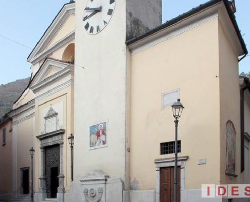 Chiesa di "S. Marco Evangelista" - Gardone Val Trompia (Brescia)