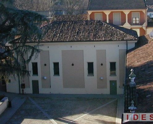 Piccolo teatro civico - Manerbio (Brescia)