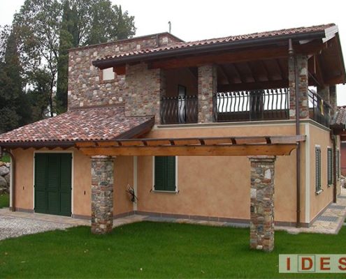 Villa unifamiliare in via Montealto - Padenghe sul Garda (Brescia)