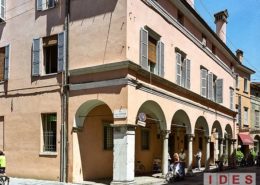 Casa "Ghigi" - Palazzo dell'Anagrafe - Ravenna