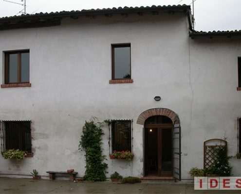 Complesso residenziale in via Centro Sommo - San Daniele Po' (Cremona)