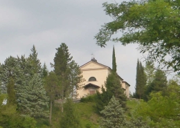Chiesa di "San Bernardino" - Casto Loc. Malpaga (Brescia)