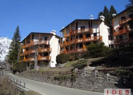 Complesso residenziale "Le Quattro Grolle" - Courmayeur (Aosta)