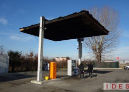 Impianto carburanti IP - San Giuliano Milanese (MI)